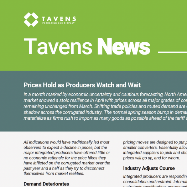 april tavens news